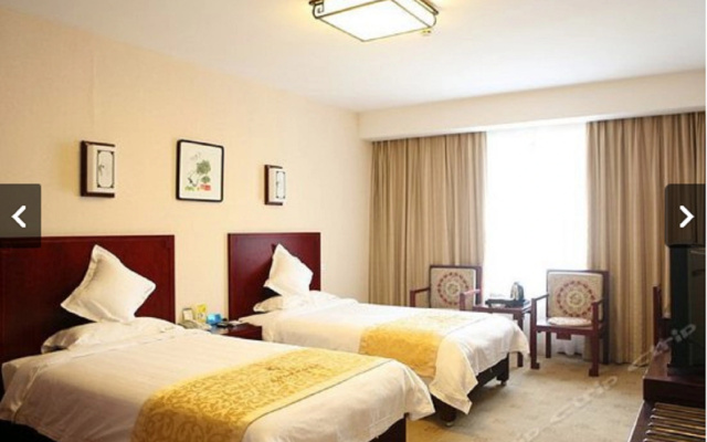 Beijing Ruyi Business Hotel – Guest Rooms – Beijing