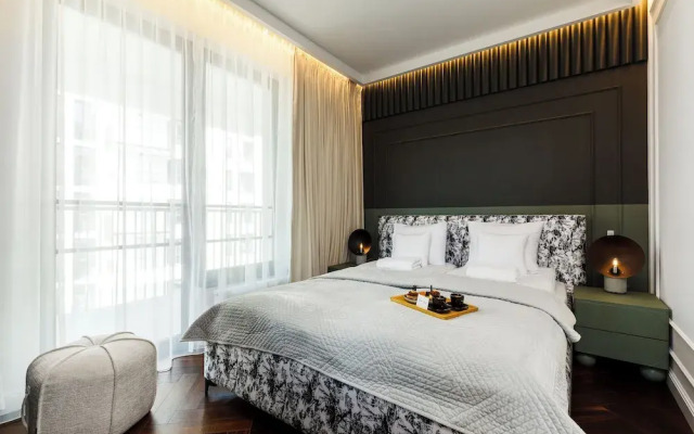 Młode Miasto Doki Apartments HappyStay