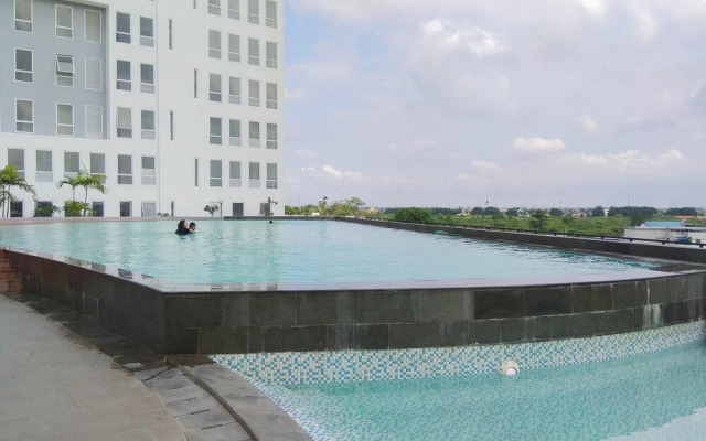 Restful And Homey Studio Patraland Urbano Apartment