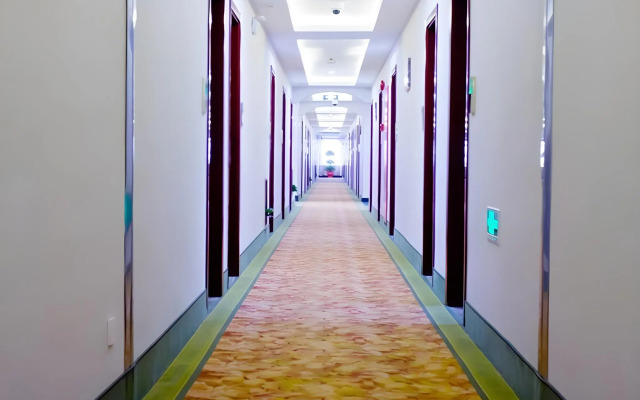 GreenTree Inn ShangHai JinShan Wanda Plaza Longxiang Road Express Hotel