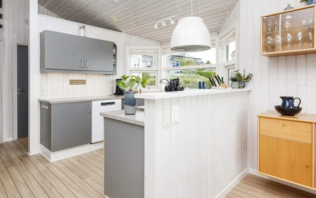 6 Person Holiday Home in Borkop