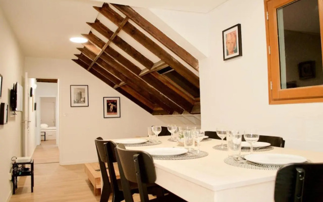 Trendy Parisian Flat 10 min from Bastille