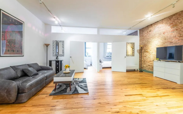 XL Prime Tribeca Furnished Loft