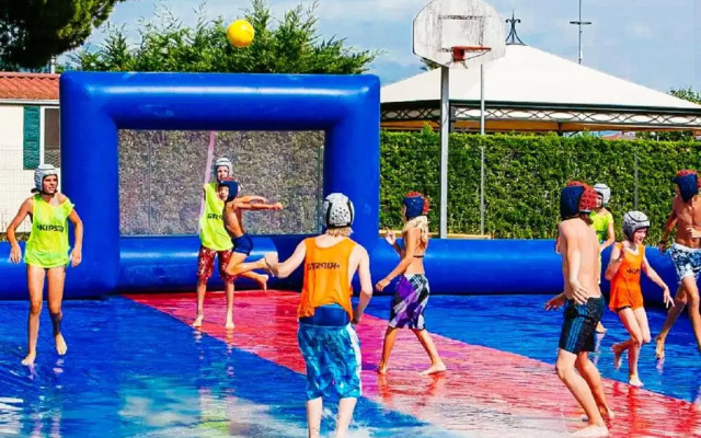 Comfort Mobilehome Camping Ameglia 5pers 328