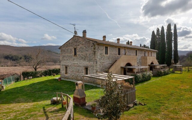 Scenic Holiday Home in Chianni With Swimming Pool