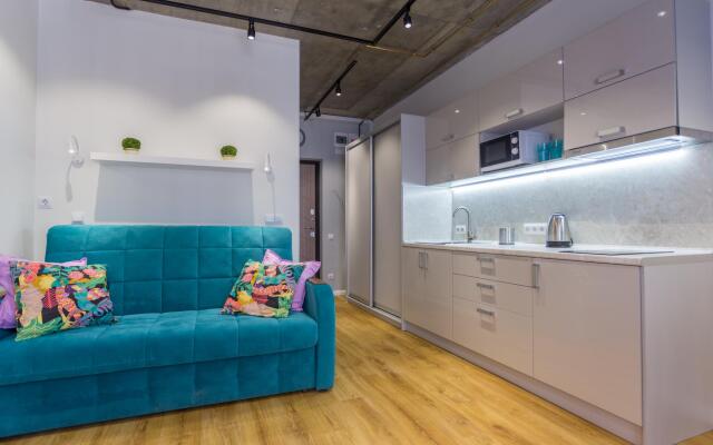 Capri House on Lenin Street