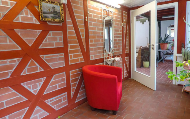 Stilvolles Ferienhaus Artdeco