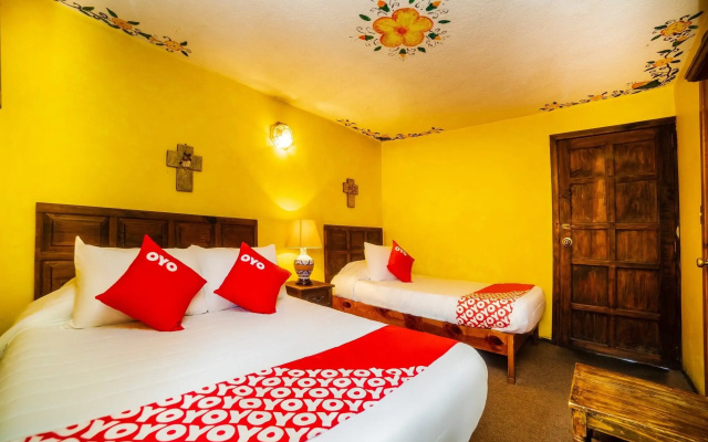 OYO Hotel El Mineral, Tlalpujahua