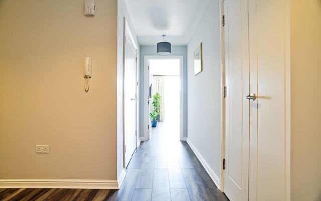 Spacious City Centre 3bed: Free Parking/elevator