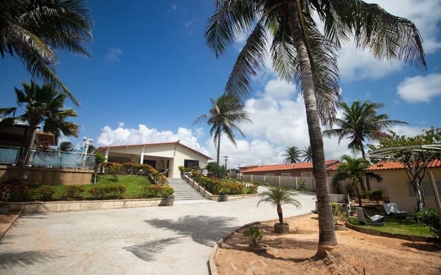 Carpediem - Casa beira mar em Genipabu