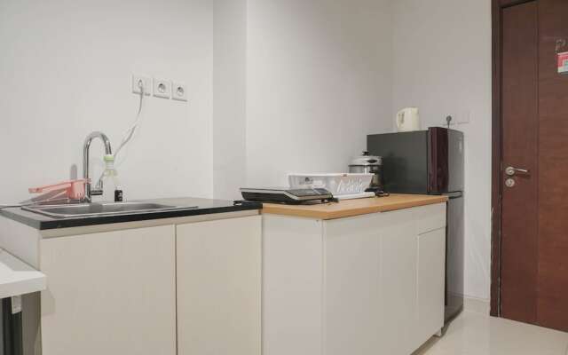 Gorgeous And Cozy Studio At West Vista Apartment