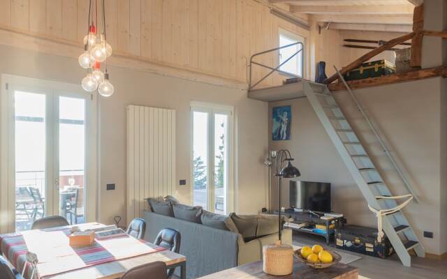 Sunset Terrace Loft Best View on Como
