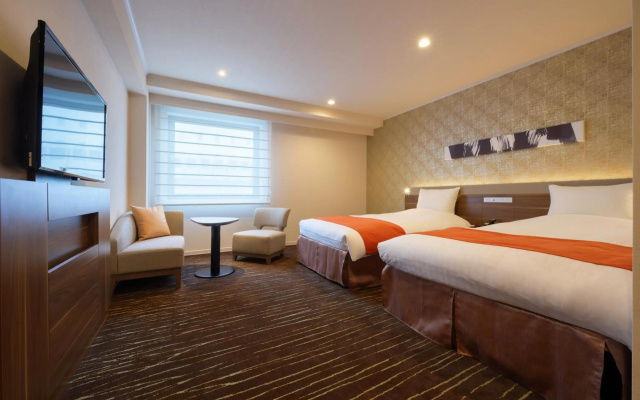 Hotel JAL City Sendai – Guest Rooms – Sendai