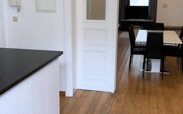 Duplex with Garden and Terrace