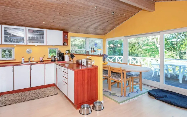 Rustic Holiday Home in Logstor near Beach