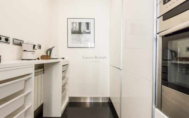 2 bedrooms Golden Mile barrio Salamanca ( Serrano I )