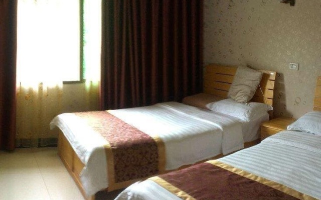 Zhuxiange Hotel – Guest Rooms – Yibin
