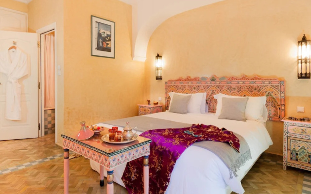 Room in Villa - Charming Villa in the Heart of Marrakech Palm Grove