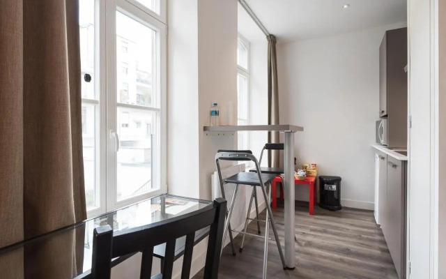 Appart République parking privé gratuit