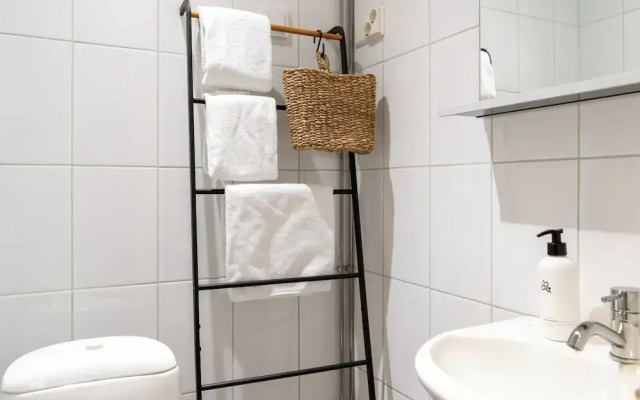 Cozy Studio with private Sauna