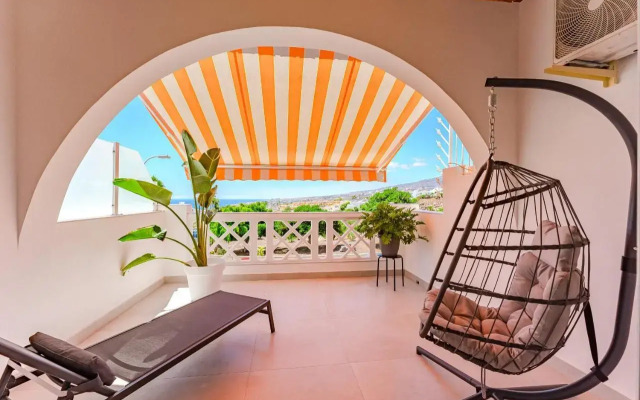 Home4Escape 2br luxury home ocean view, costa adeje