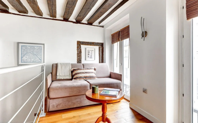 Elegant Studio in Le Marais - Sleeps 4