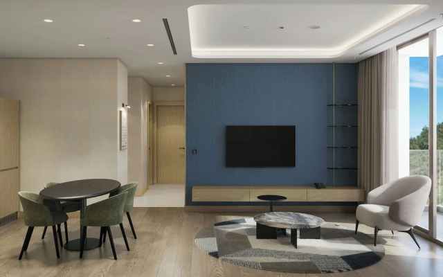Marriott Executive Apartments Istanbul Investvadi