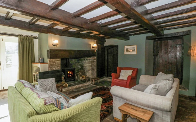 White Haywood Farmhouse