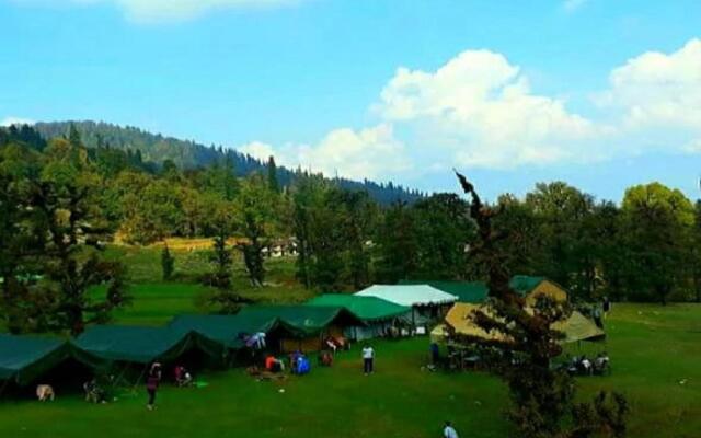 Camping at Serene Chopta