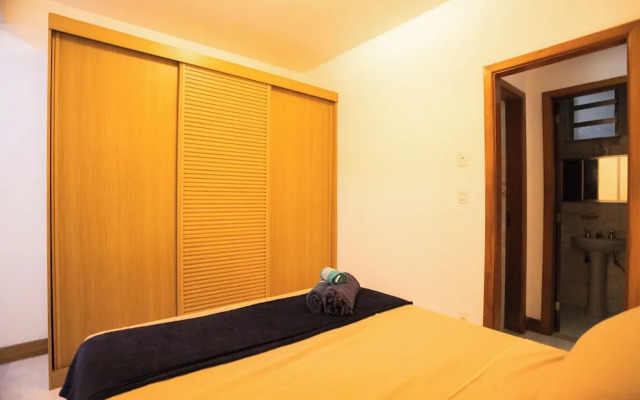 SUH Copacabana 113 Cozy Beach