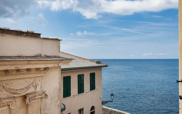 Seaview Apartment near the Castle