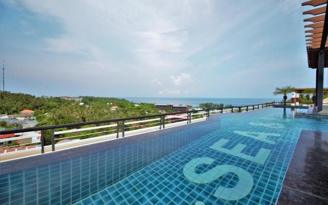 Sea & Sky Karon Beach by PHR