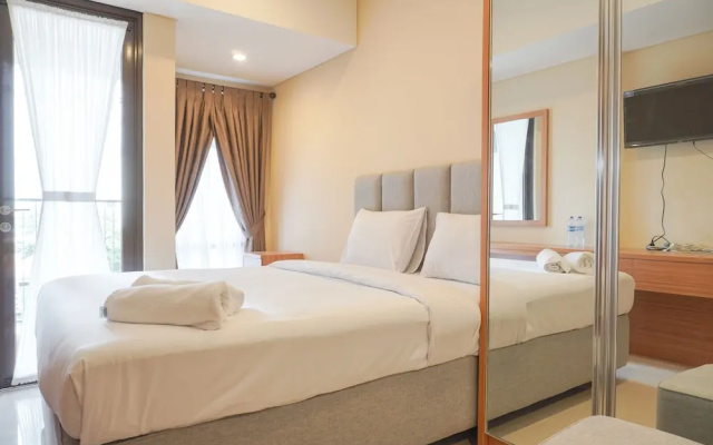 Nice And Elegant Studio At Vasaka Solterra Apartment