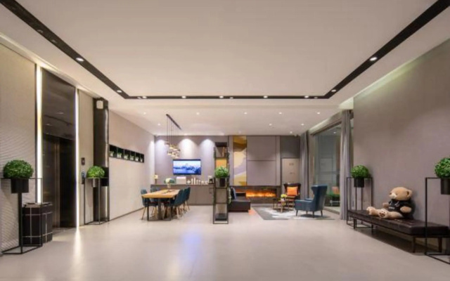 Home Inn UP Huayi Select Hotel (Dongying Yinzuo Mall Shengli Oilfield Central Hospital Branch) – Lobby – Dongying
