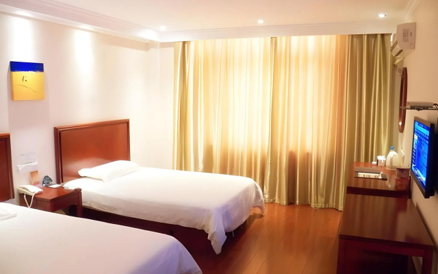 GreenTree Inn Yangzhou Jiangdu Development Zone Daqiao Town Express Hotel – Guest Rooms – Yangzhou