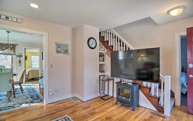 Pet-friendly Hyannis Home w/ Deck & Stream Views!
