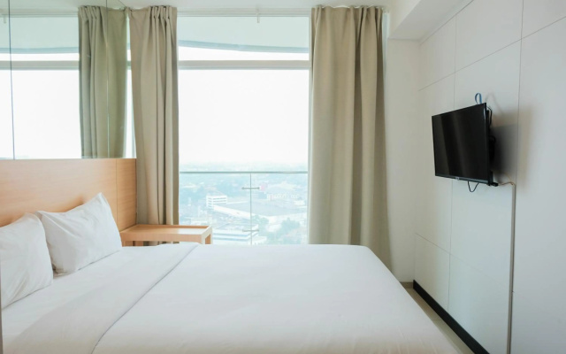 Cozy And Simply Studio Apartment Tree Park City Cikokol – Guest Rooms – Tangerang