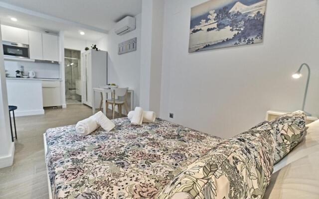 Malibú Canteras Studio 8 - Playa, WiFi, SmartTV, AC