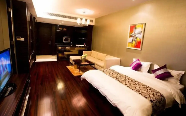 Wanlong International Apartment (Guangzhou Pazhou Convention and Exhibition Center) – Guest Rooms – Guangzhou