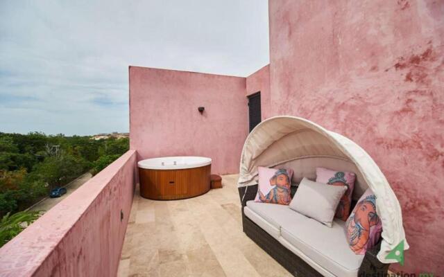 3 Bedrooms Apartment with Jacuzzi & Rooftop