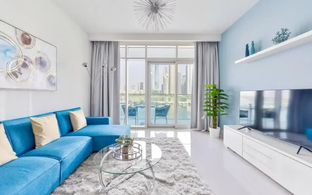 Emaar Beachfront, Luxurious 1BR Sunrise Bay, Marina