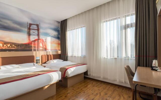 Thank Inn Beijing Shunyi District Haihong Commercial Street