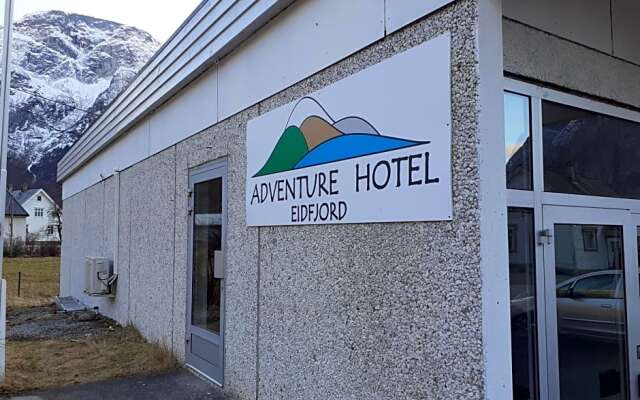 Adventure hotel & GuestHouse Eidfjord NEW