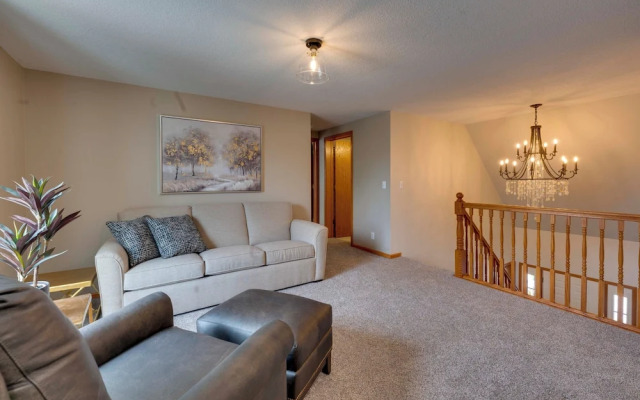 Game Room + Patio: 'bremer House Waverly Rental'