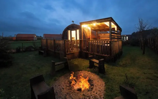 Galloway Steading Luxury Glamping Pods