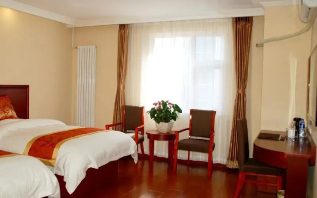GreenTree Inn Beijing Tongzhou District West Cuiping Road Express Hotel