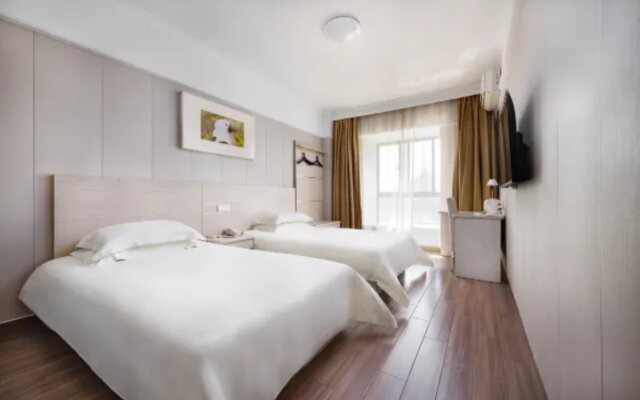 JinJiang Inn HuangShan Railway Station Old Street Hotel