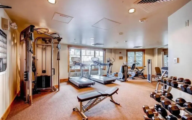Luxury 2 Bedroom Mountain Vacation Rental in Breckenridge With Access to a Hot Tub and Heated Garage Parking