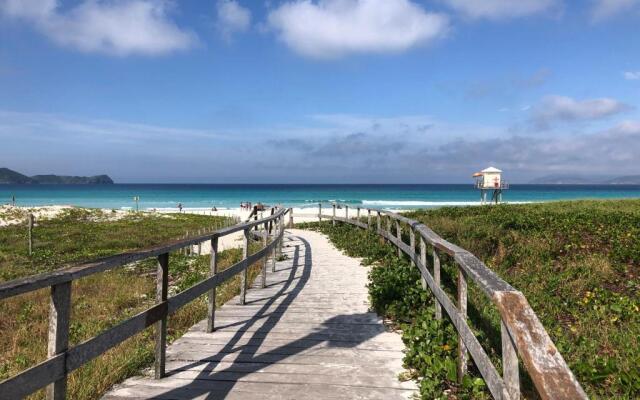 Apartamento em frente à praia