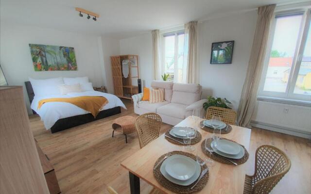 PB Ferienwohnungen - FeWo 3 - Stilvoll eingerichtetes Studio im Herzen Senftenbergs